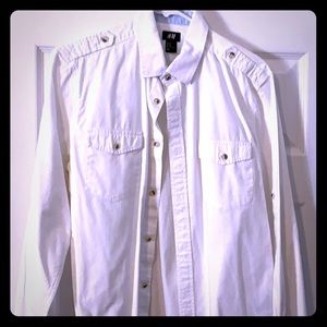 H&M button down